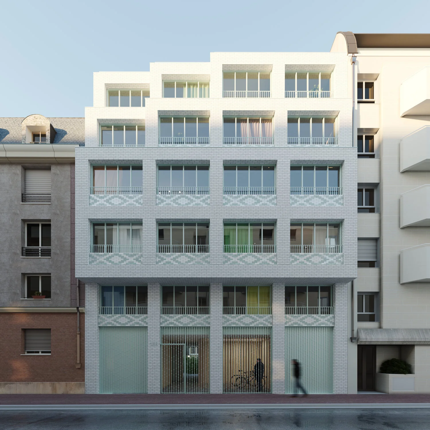 20 logements sociaux à Montrouge — Montrouge, France