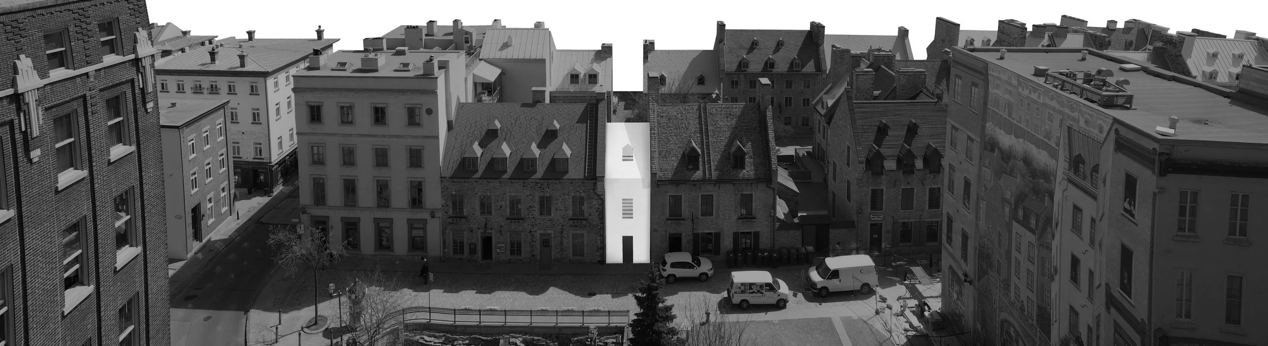 Potemkine — Vieux-Québec