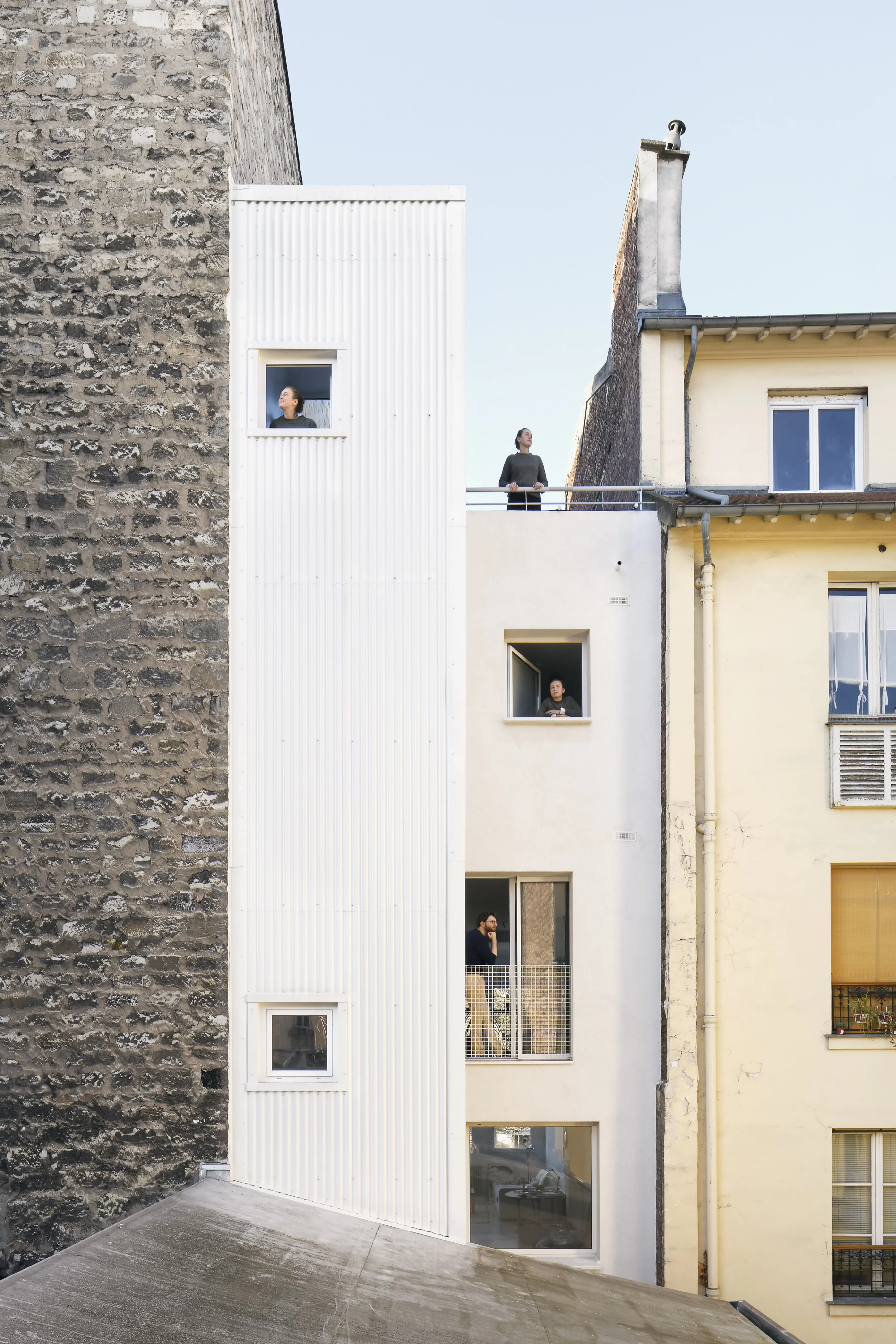 Villa des Rondeaux — Paris 20e, Père-Lachaise